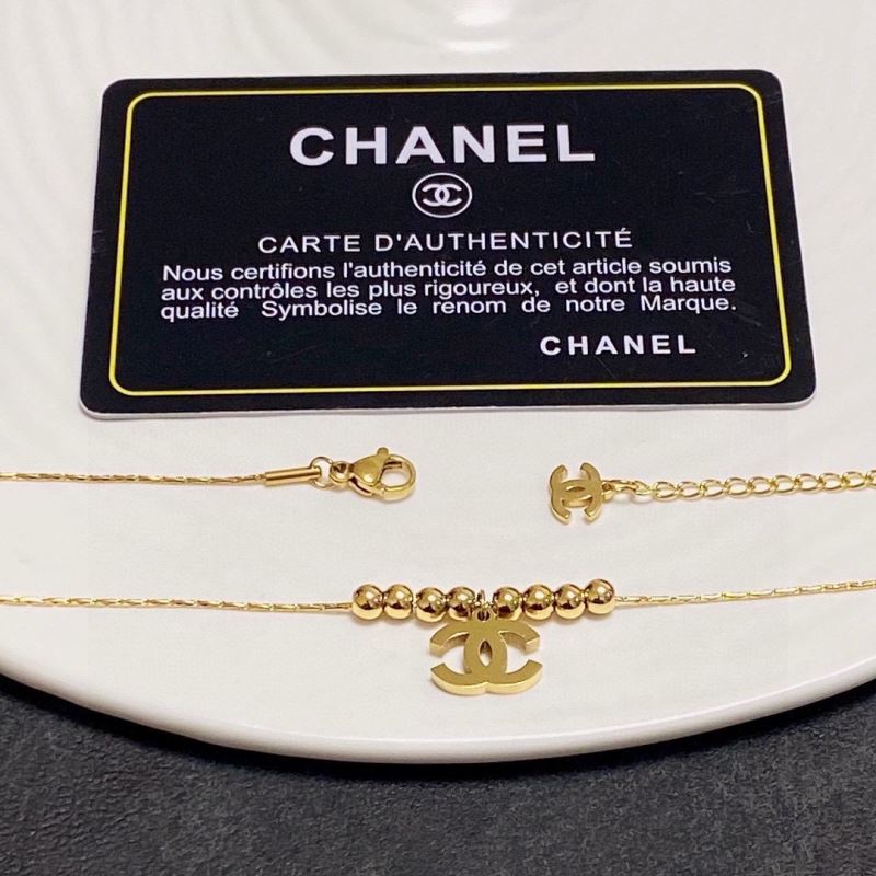 Ch**el necklaces